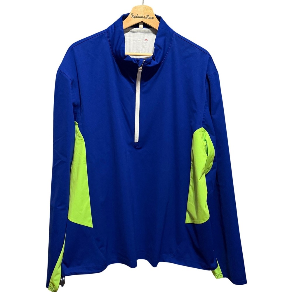 Ralph Lauren RLX Performance Half-Zip Pullover Jacket XL